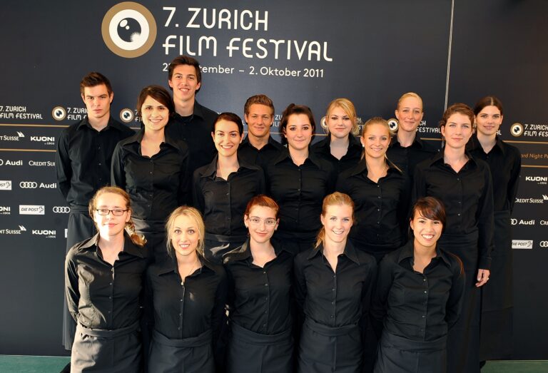 01.10. - Zurich Film Festival - Bellevue ZH