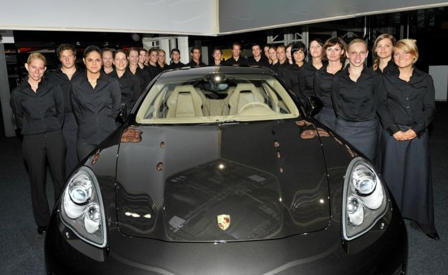 09.09. - Porsche Panamera Launch ZH