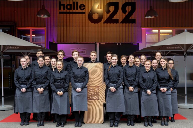 13.11. - Best Of Swiss Gastro Award - Halle 622 ZH 1