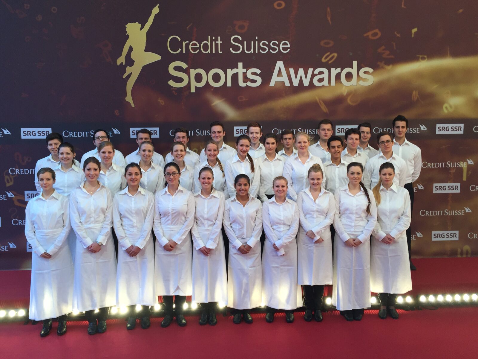 14.12. - Credit Suisse Sports Awards - Fernsehstudio ZH