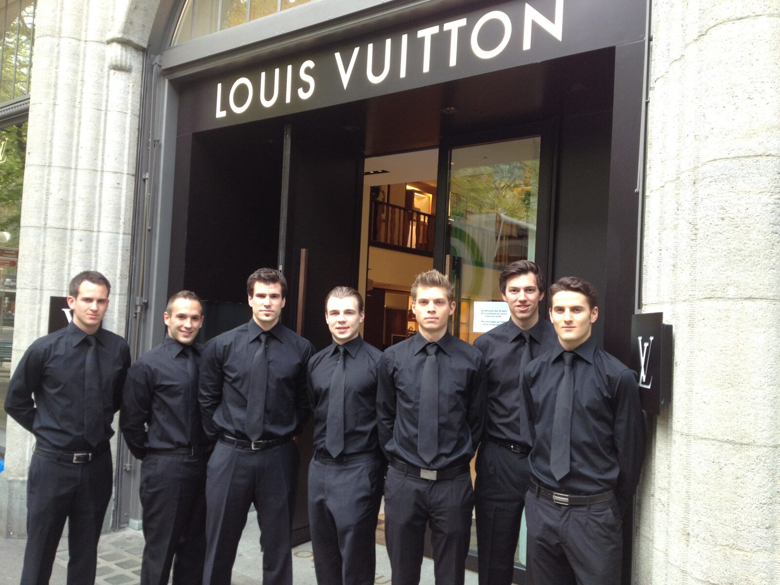 18.04. - Louis Vuitton - Bahnhofstrasse ZH
